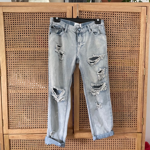 One Teaspoon Awesome Baggies - Picture 1 of 7